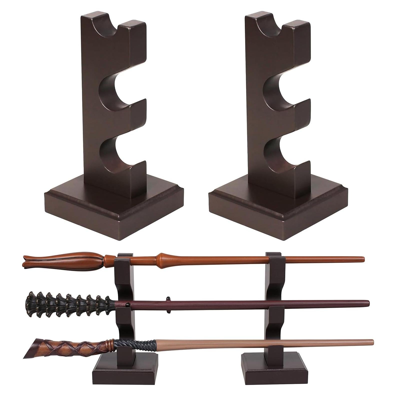 Soporte de Exhibición para Varitas Mágicas ChampWe 3 Niveles