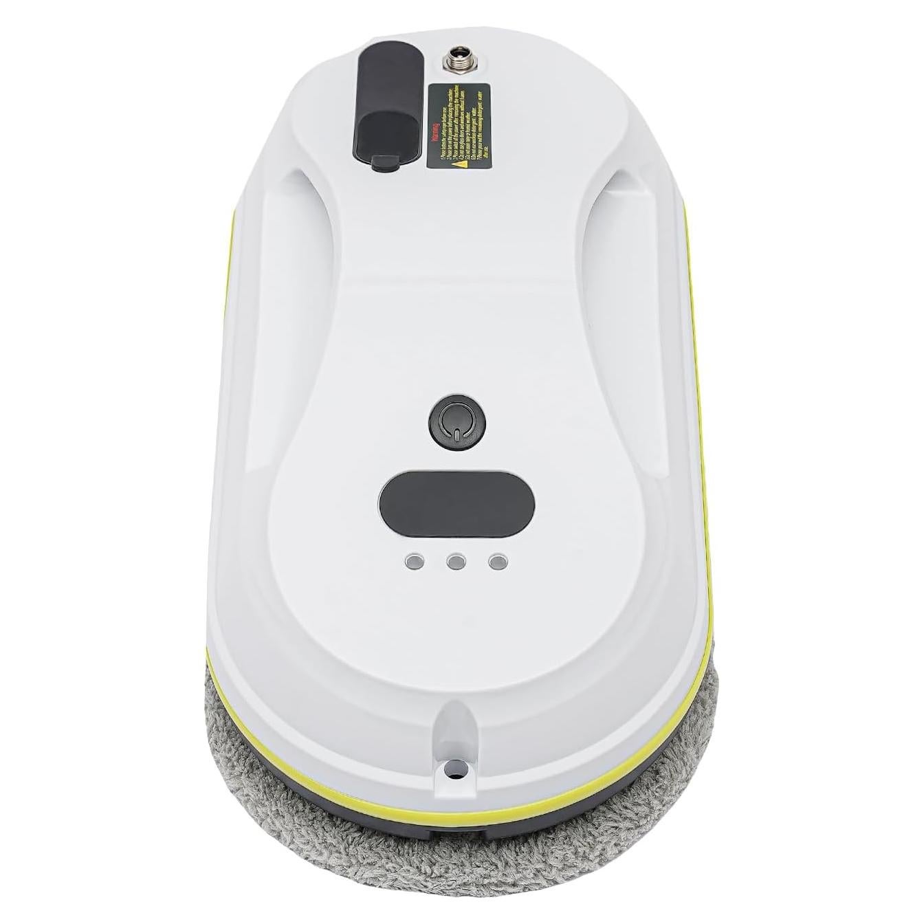 Window Cleaner Robot 90W High Cleaning Speed Smart Glass Cleaning Robot 2800Pa Suction Power Remote Control Window Cleaning Robot Automatic Window Cleaner Cleaner (90W Remote Control)