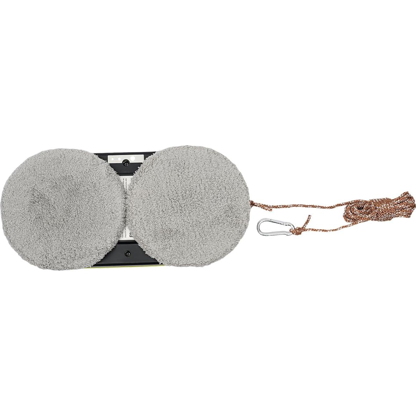 Window Cleaner Robot 90W High Cleaning Speed Smart Glass Cleaning Robot 2800Pa Suction Power Remote Control Window Cleaning Robot Automatic Window Cleaner Cleaner (90W Remote Control)