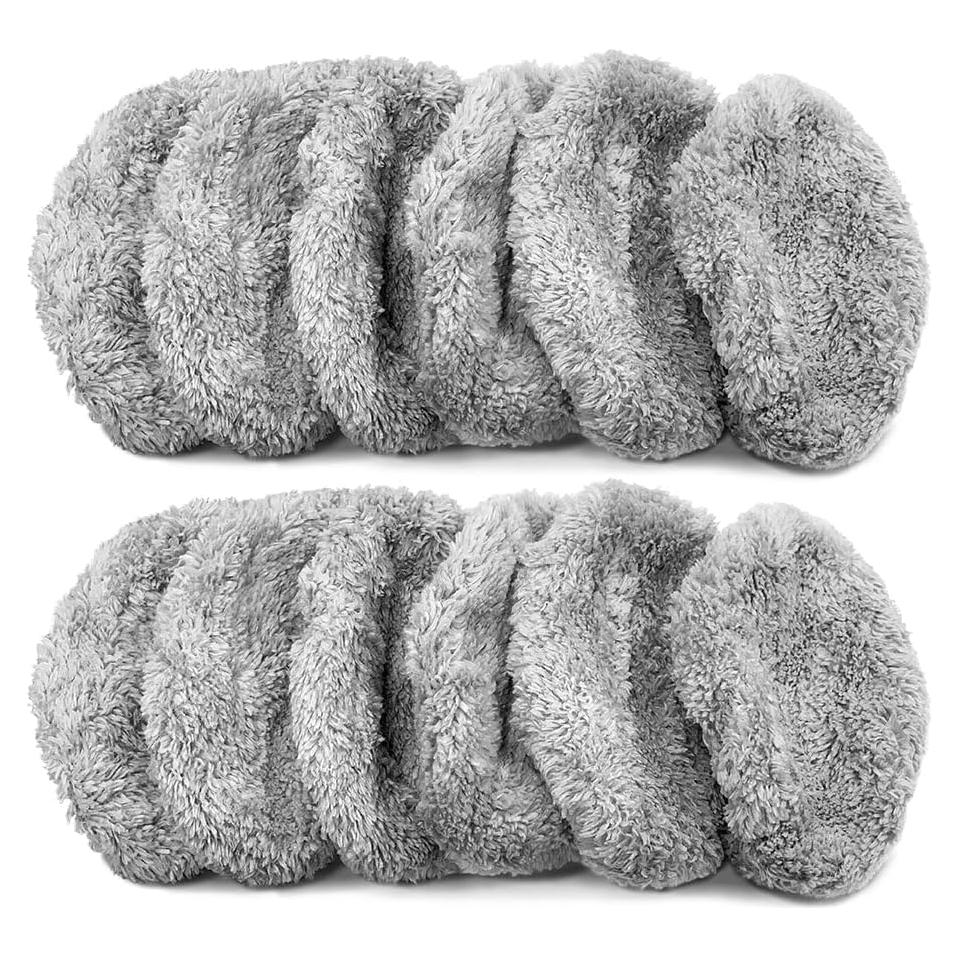 Almohadillas de limpieza SUNSMAI para robot limpiacristales 12pcs