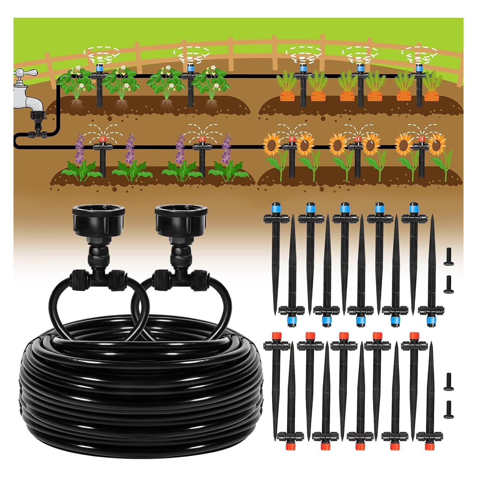 Kit de riego por goteo Eledom 11,15 m automático para jardín