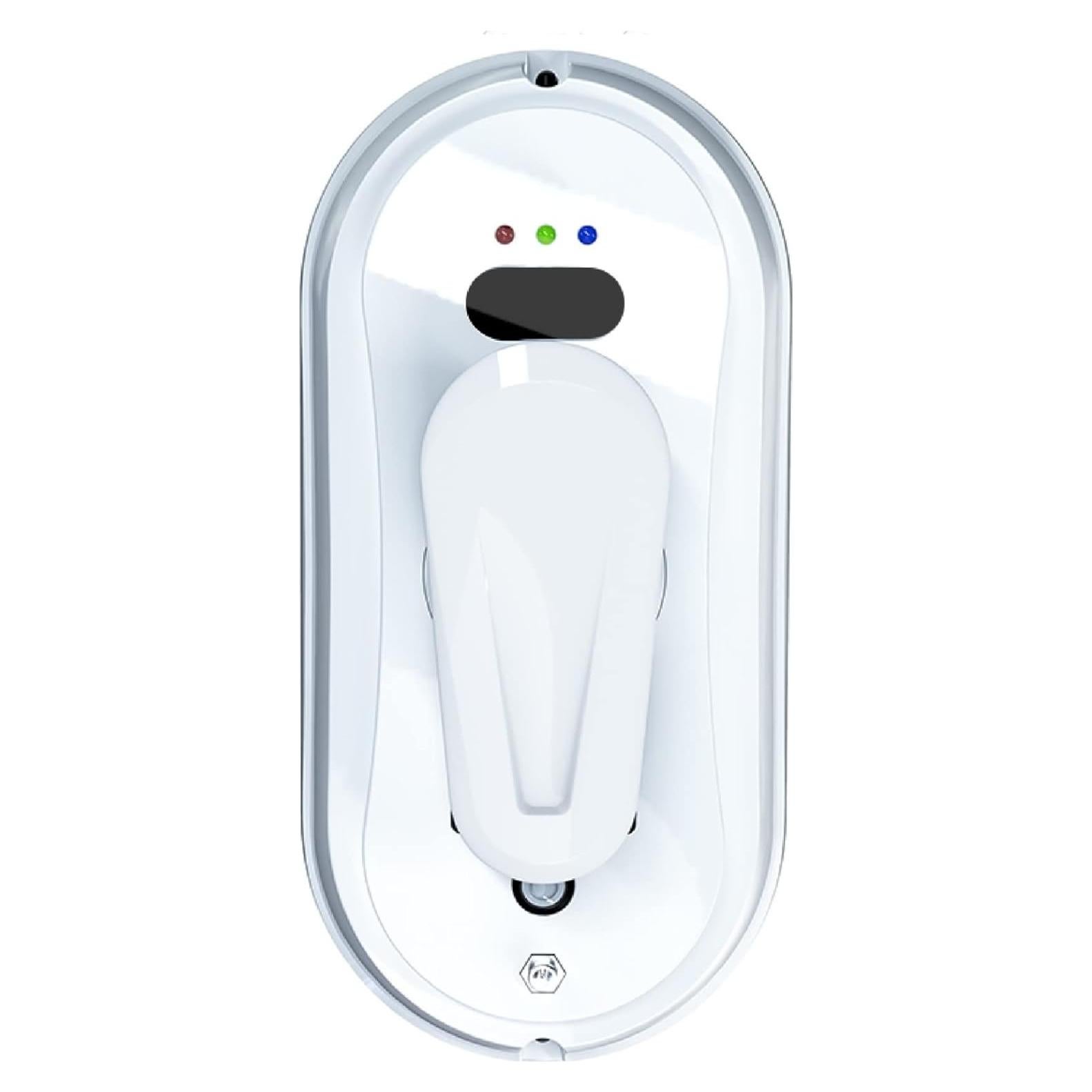 Smart Glass Cleaning Robotic Window Cleaning Robot Cleaning Cloths Automatic Window Cleaning Robot Home Robot Vacuum Cleaner Window Cleaning Robot for Windows, Tiles, Bat(