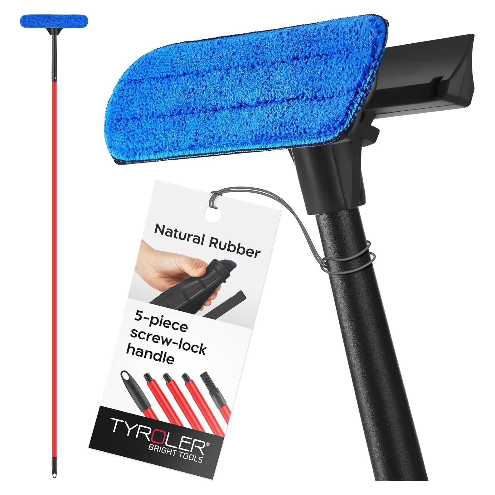 Limpiaparabrisas Extensible Tyroler 2 en 1 30 cm - 203 cm