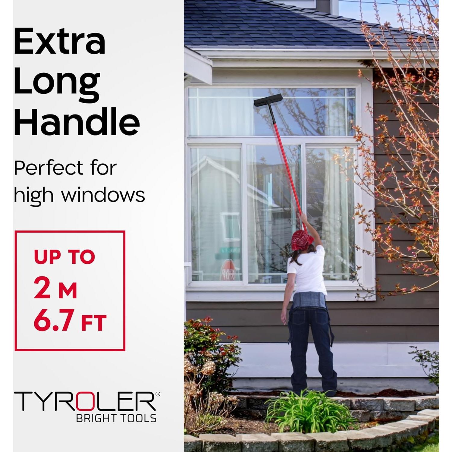 Limpiaparabrisas Extensible Tyroler 2 en 1 30 cm - 203 cm