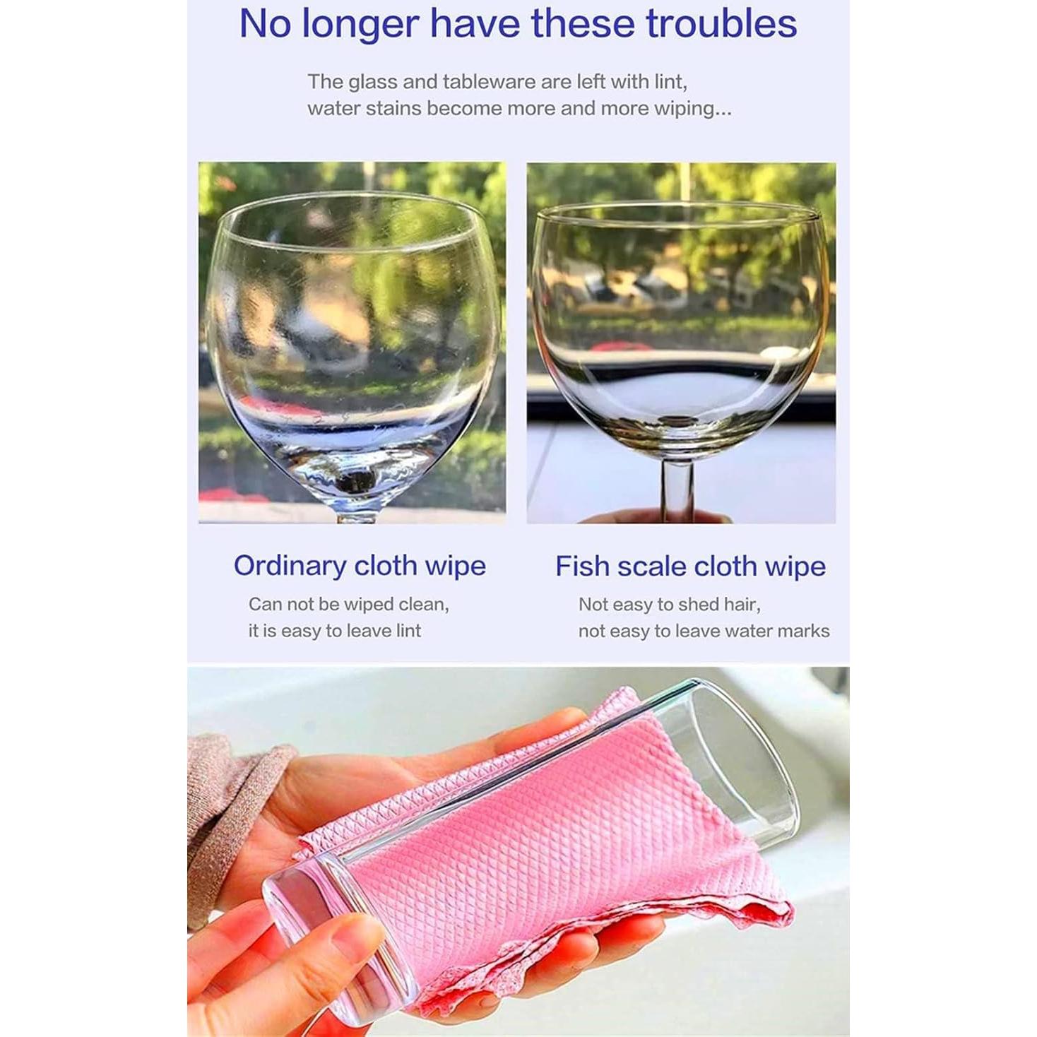 10 Paños de Limpieza Microfibra Sundeer 30x40cm Antiestáticos