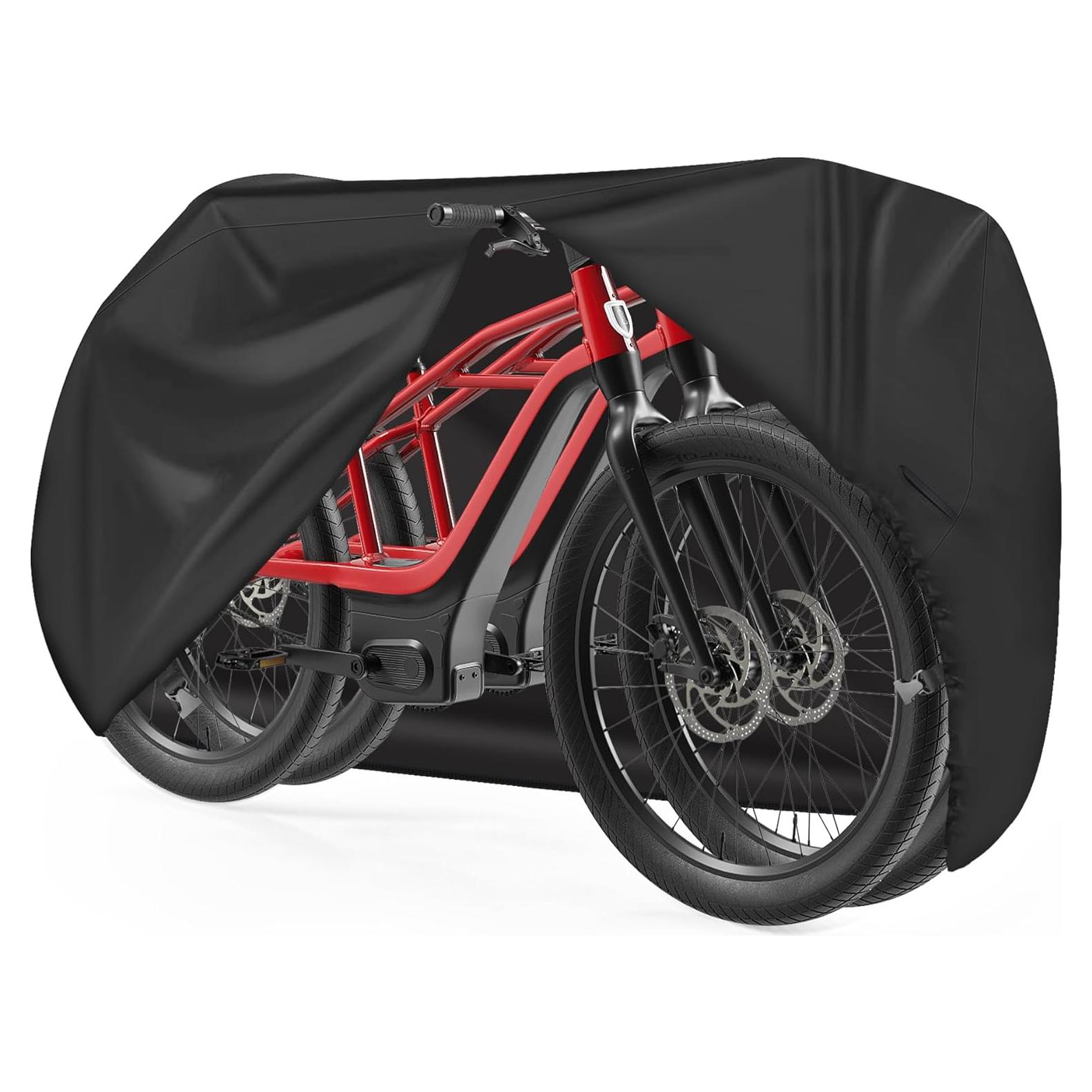 Funda para 2 Bicicletas Zettum XL Impermeable 600D