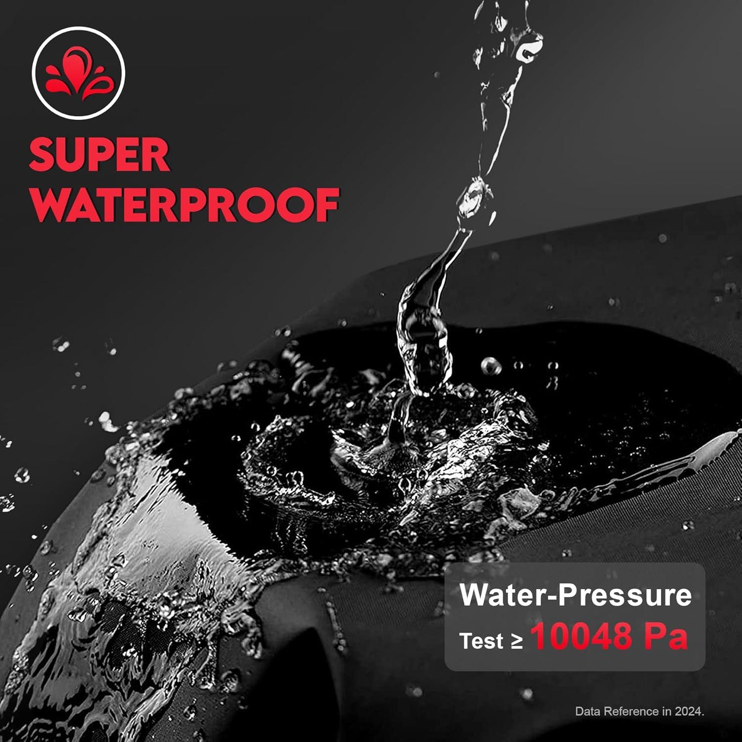 Funda para 2 Bicicletas Zettum XL Impermeable 600D