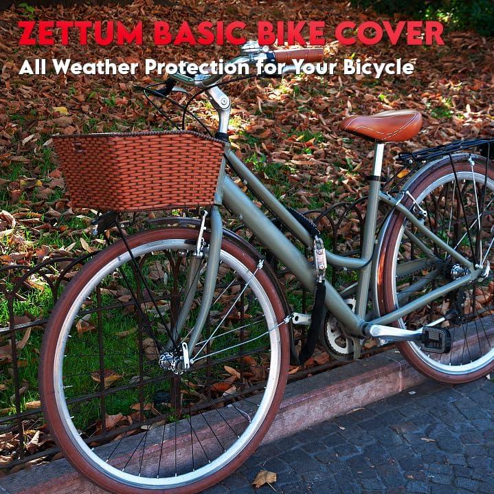 Funda para 2 Bicicletas Zettum XL Impermeable 600D