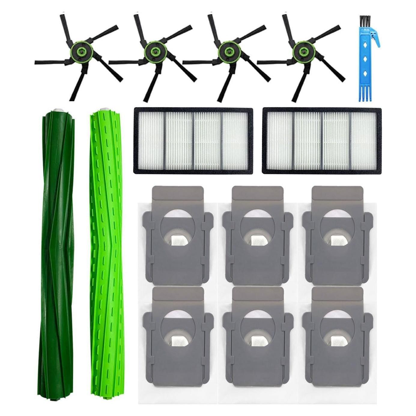 Kit de Repuestos para iRobot Roomba s9+ y s9 Plus - 14 Piezas