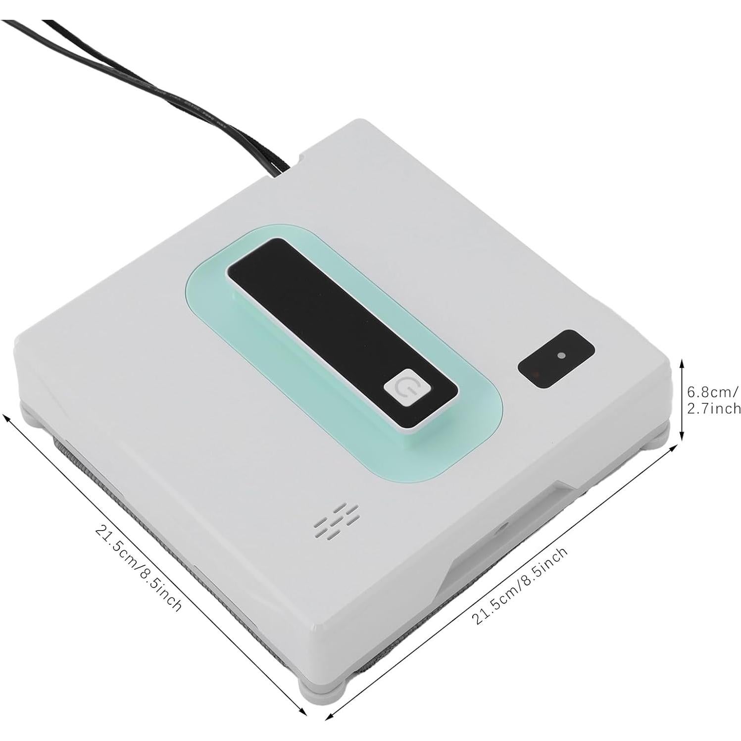 Robot Window Cleaner, Automatic Window Cleaning Robot with Remote&APP Control, Wall Cleaning Robot Vacuum Cleaner with 3*Cleaning Mode for Homes, Office Buildings, High-Rise Buildings