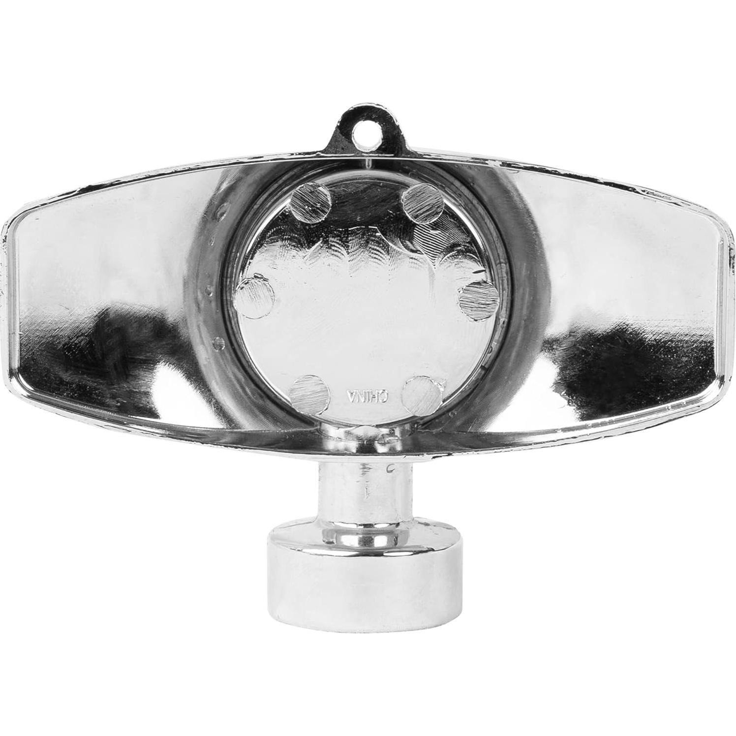 Aspersor de Metal Hourleey 360° Paquete de 2 para Jardín