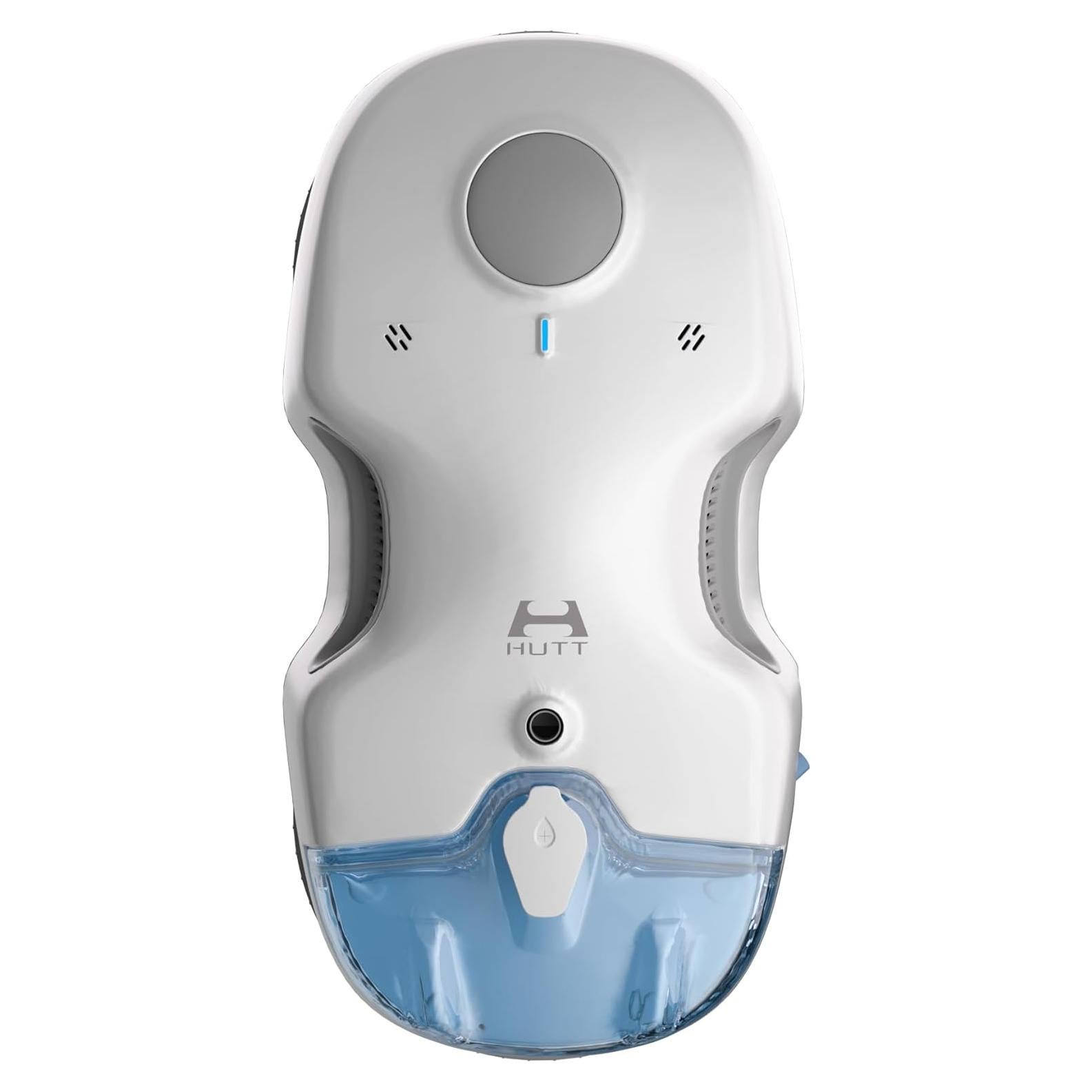 HUTT S7 Window Cleaning Robot, 5500Pa Suction, 3D Floating Chassis, HydroJet Water Spray 80ml Tank, Multiple Safety Systems, SLAM 4.0 Navigation, 8 x Cloths, All-in-One Storage Box