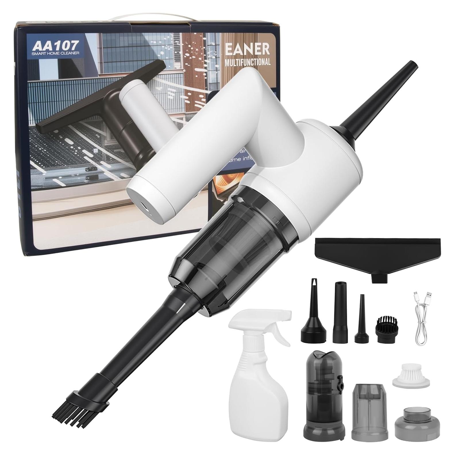 Limpiaparabrisas Inalámbrico MDK AA107 5 en 1 5000Pa 0.5kg