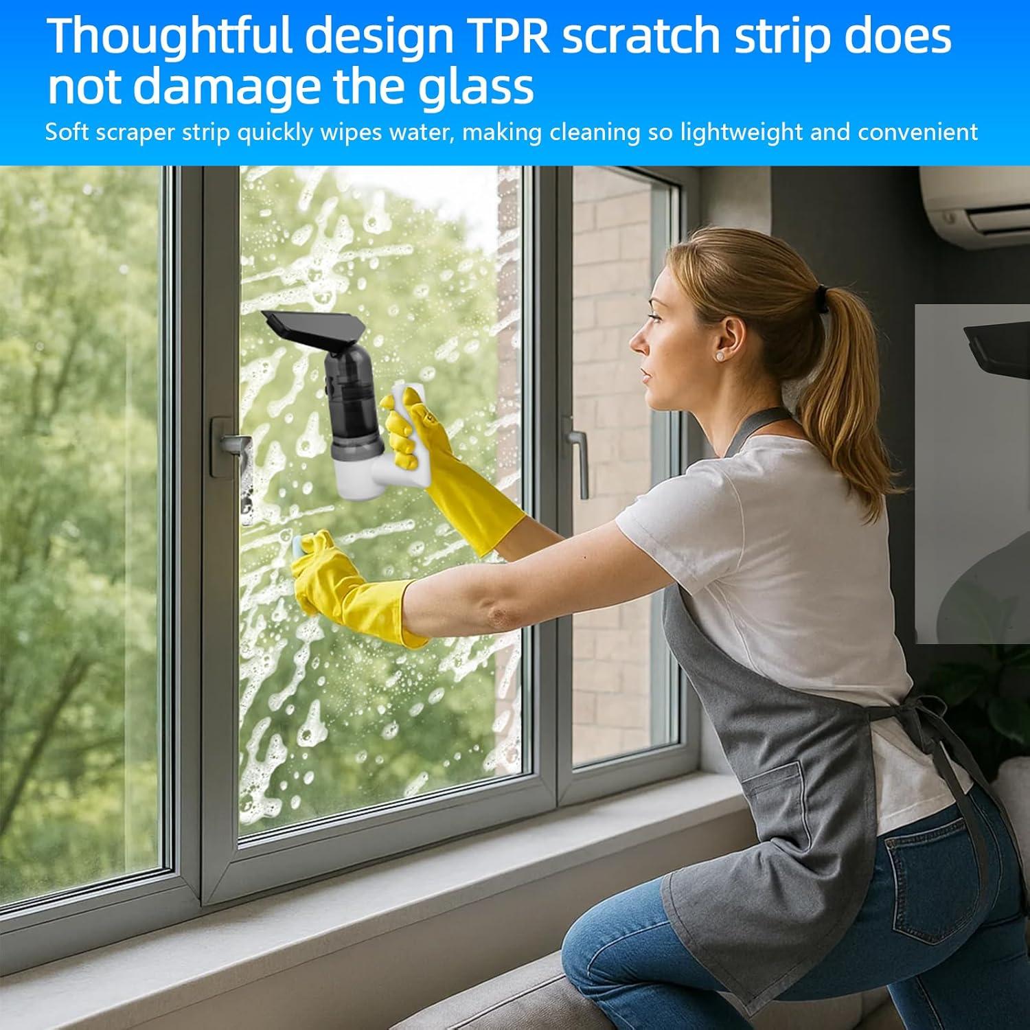 Limpiaparabrisas Inalámbrico MDK AA107 5 en 1 5000Pa 0.5kg