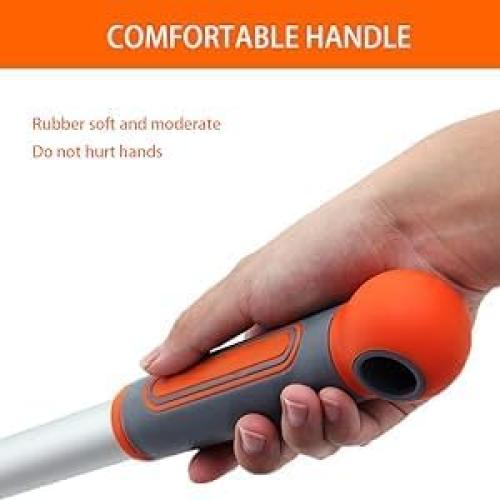 Limpiador de Ventanas Profesional LOMIDA 2 en 1 con Polo Extensible 157 cm