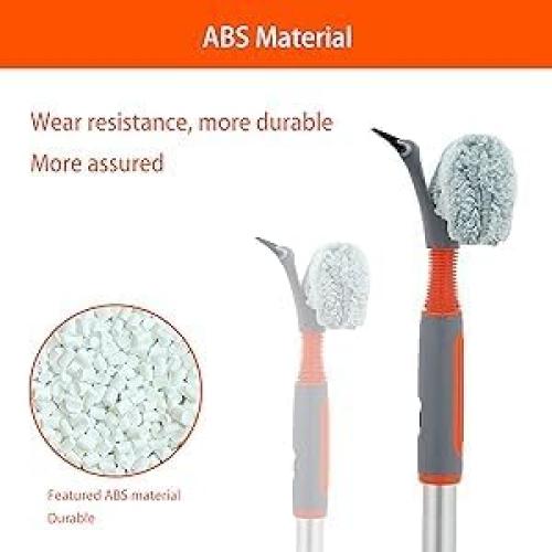 Limpiador de Ventanas Profesional LOMIDA 2 en 1 con Polo Extensible 157 cm