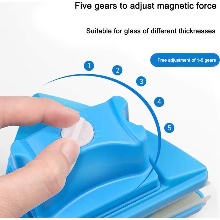 Limpiador de Ventanas Magnético Doble Cara KOKITEA 0.8-3.0cm