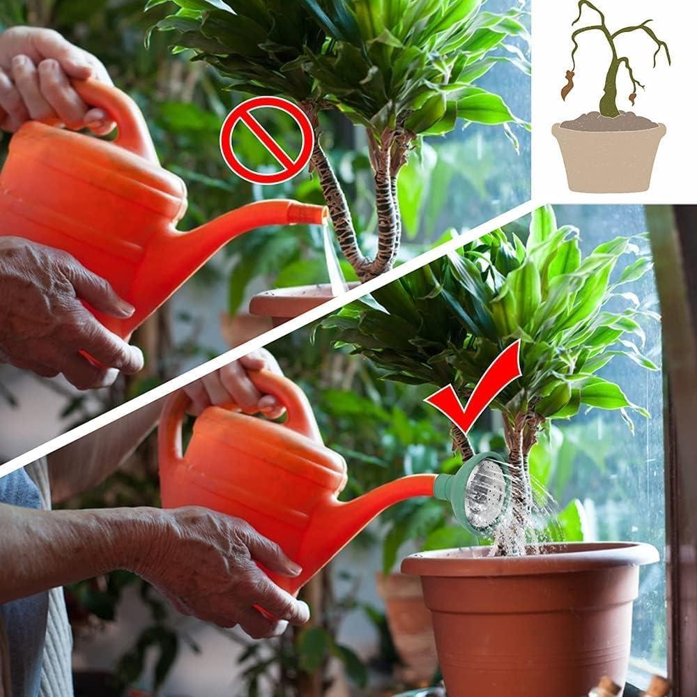 Cabezal de Riego Universal WsjiaboFux Verde 7,62 cm