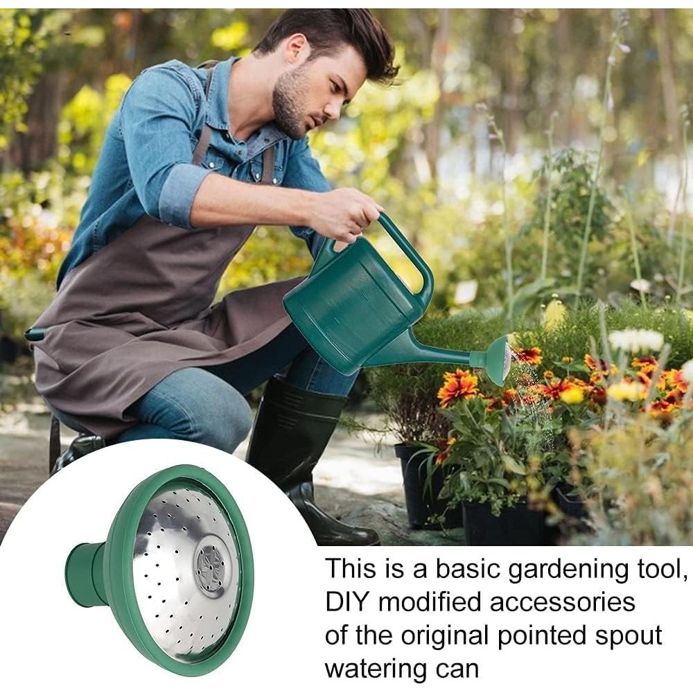 Cabezal de Riego Universal WsjiaboFux Verde 7,62 cm