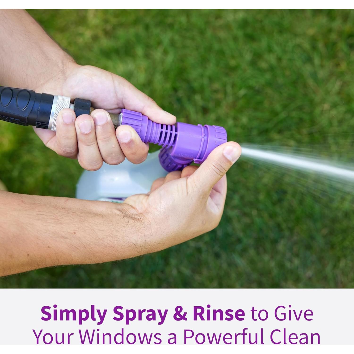 Limpiador de Ventanas Rejuvenate 950 ml para Exteriores