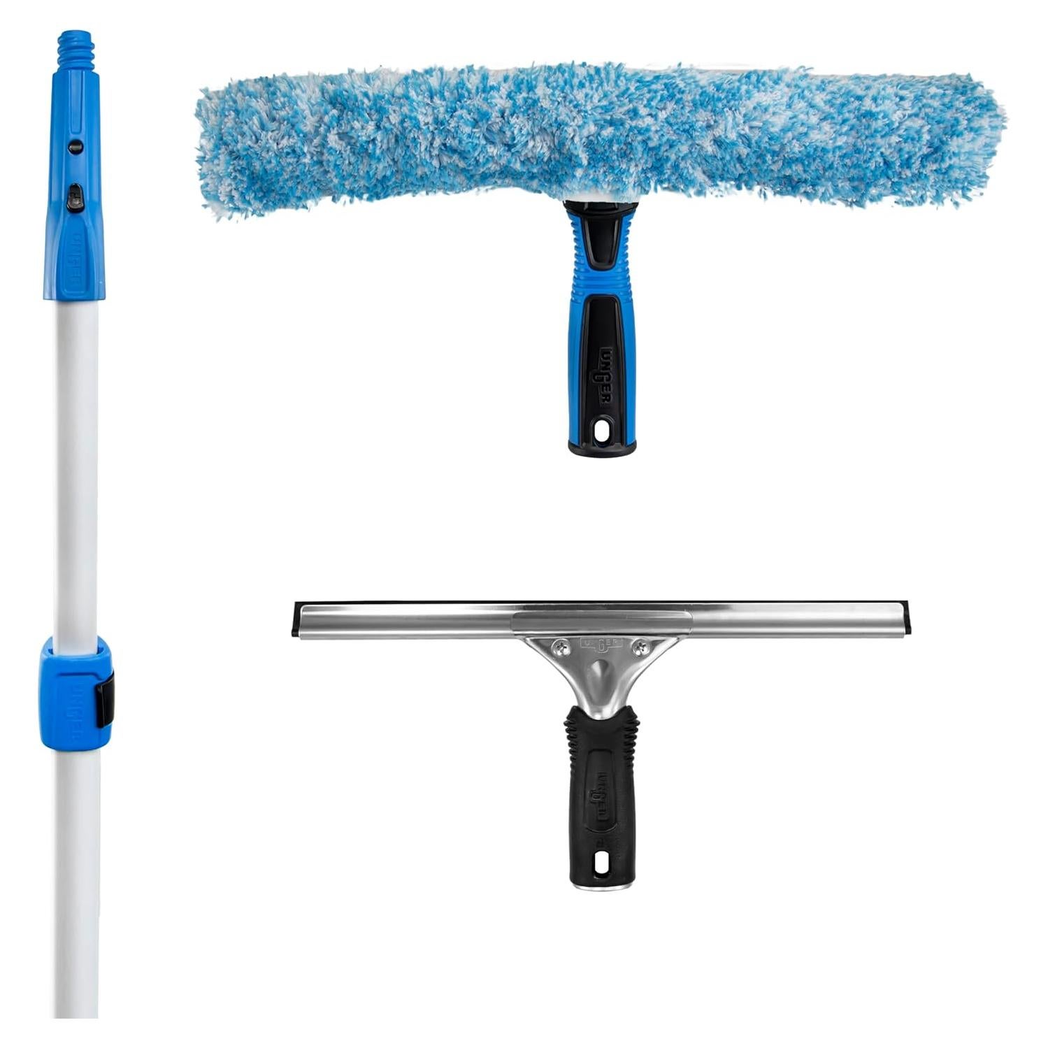 Kit de Limpieza de Ventanas Unger Total Pro - 3 Piezas