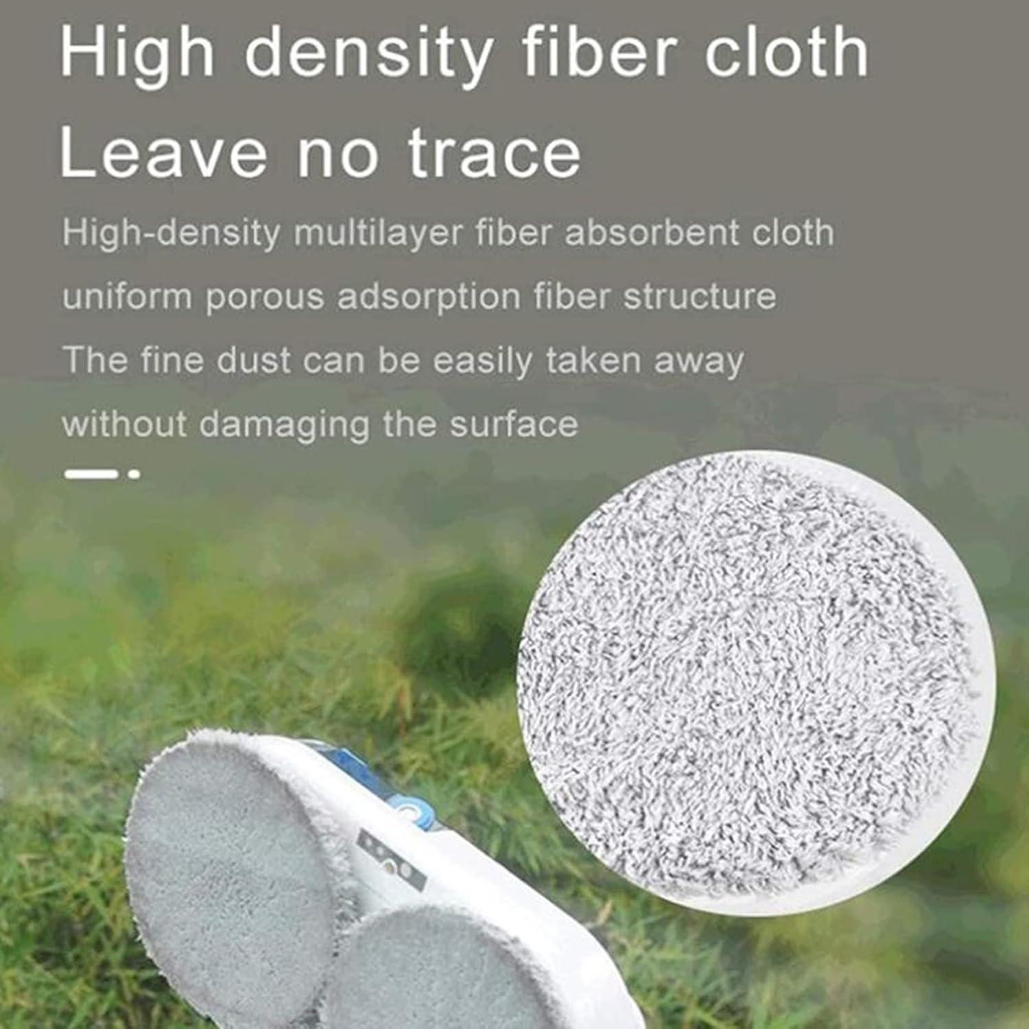 Window Cleaner Robot,Automatic Robotic Window Cleaning Vacuum Cleaner Smart Glass Robot,for Inside and Outdoor High Window Remote Control Window Cleaner Tools