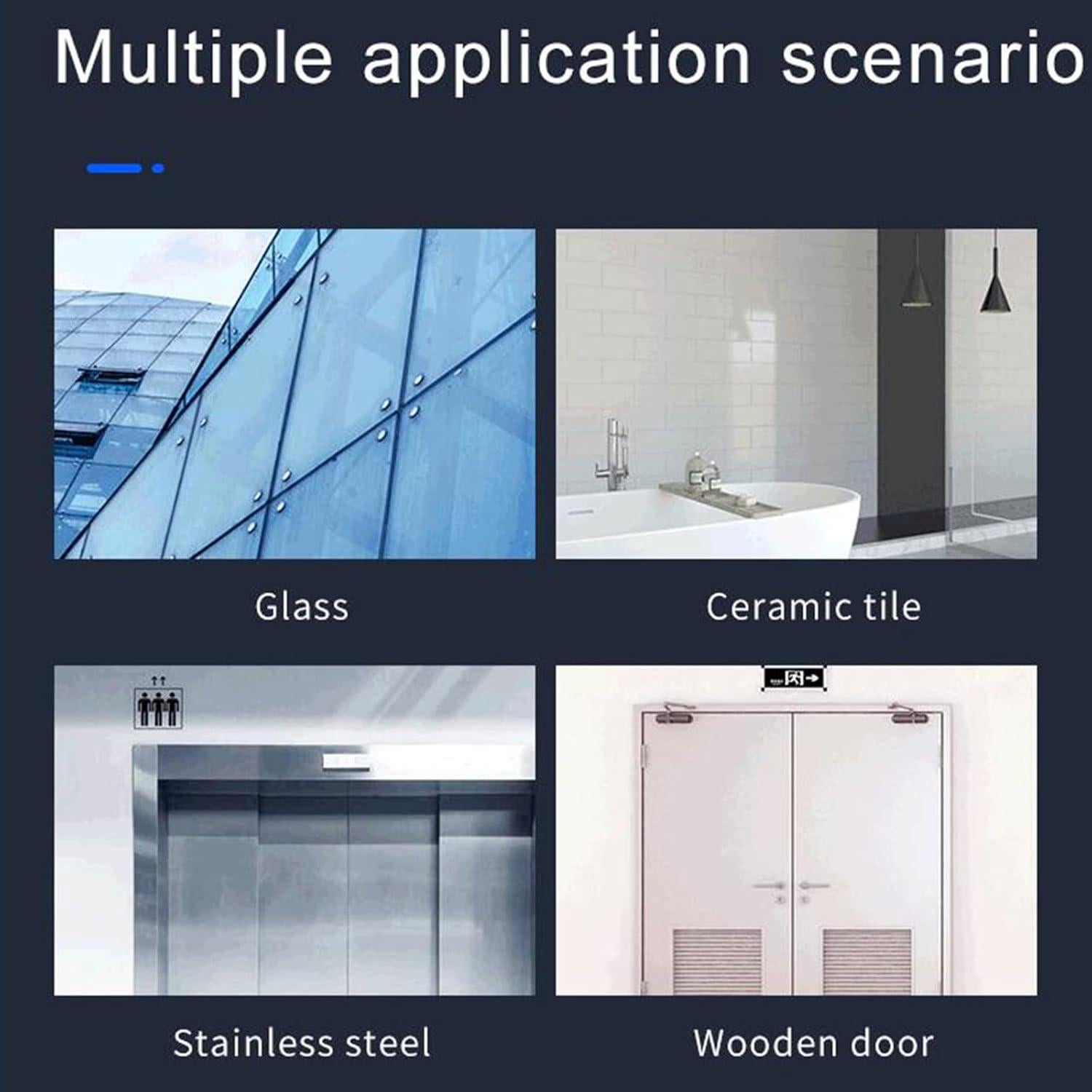 Window Cleaner Robot,Automatic Robotic Window Cleaning Vacuum Cleaner Smart Glass Robot,for Inside and Outdoor High Window Remote Control Window Cleaner Tools