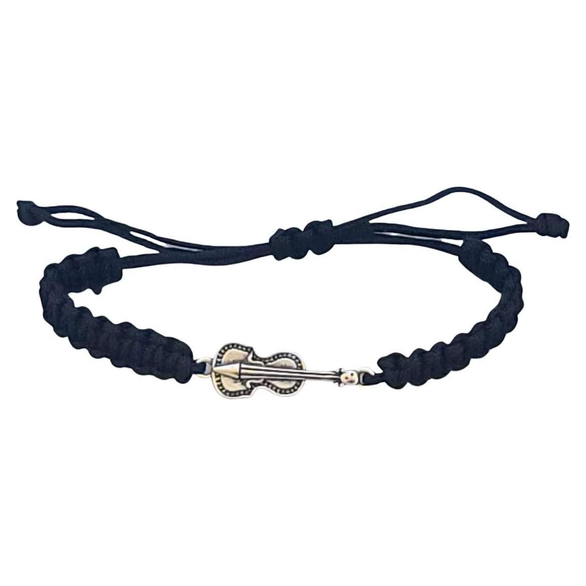 Pulsera Musical Colección Infinita con Encanto de Violín