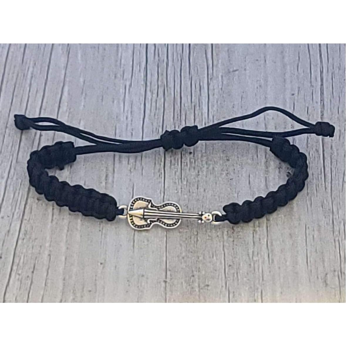 Pulsera Musical Colección Infinita con Encanto de Violín