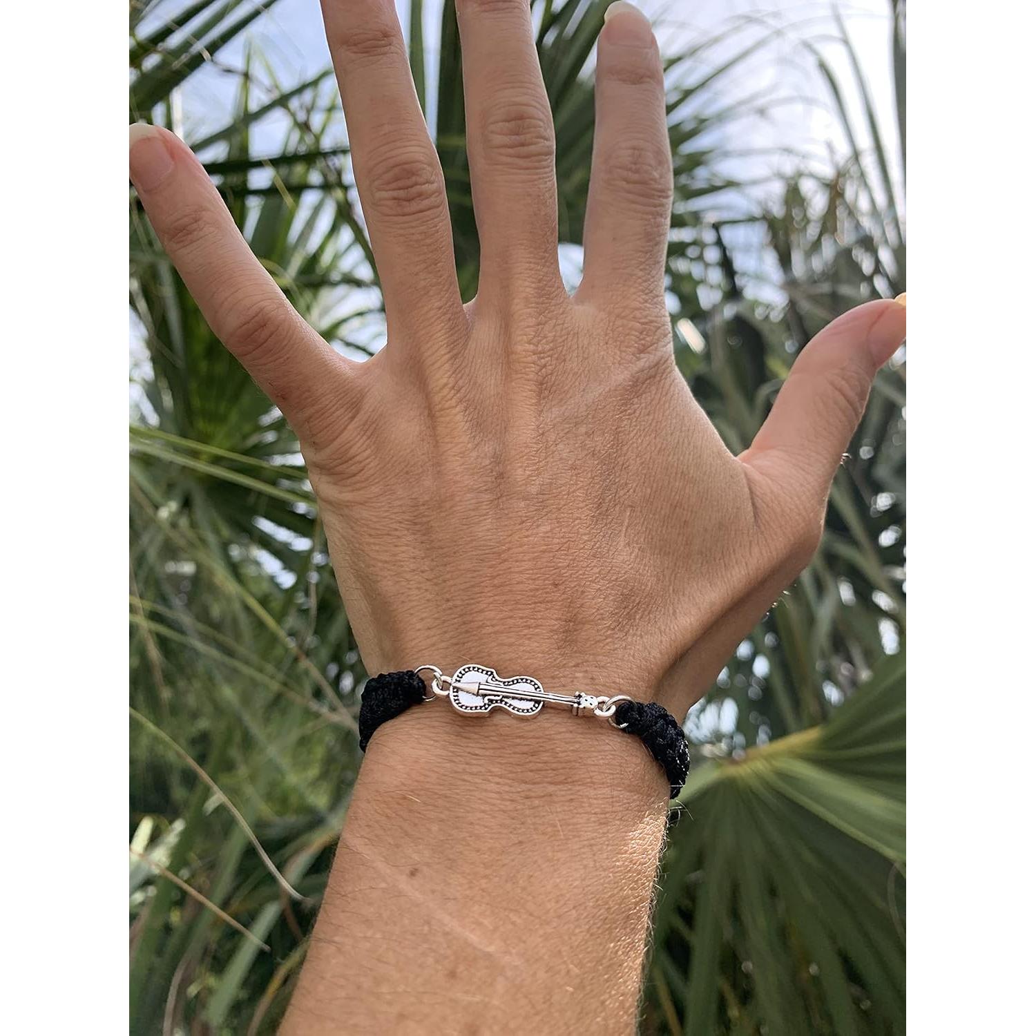 Pulsera Musical Colección Infinita con Encanto de Violín