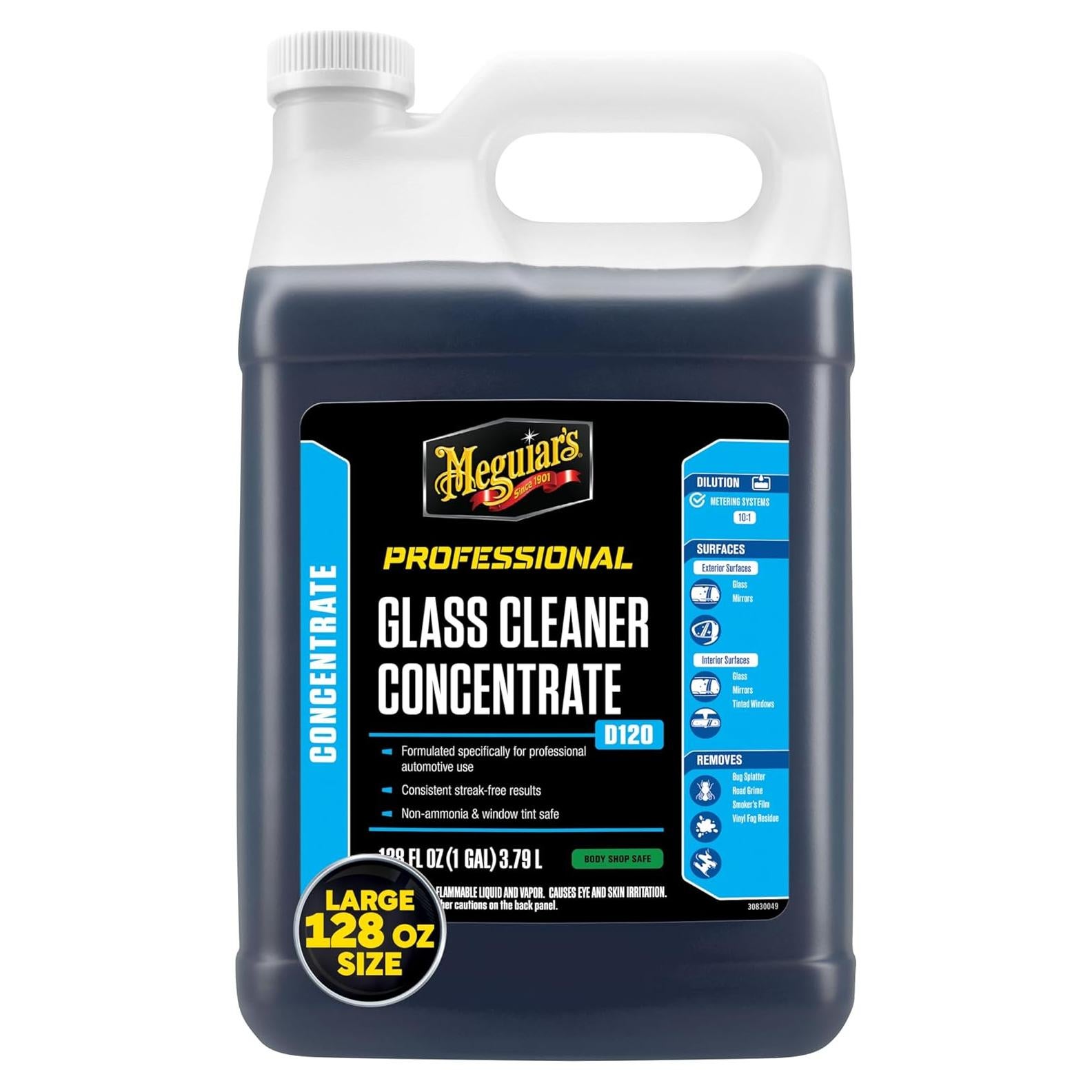 Limpiador de Cristales Profesional Meguiar's D12001 3.78L
