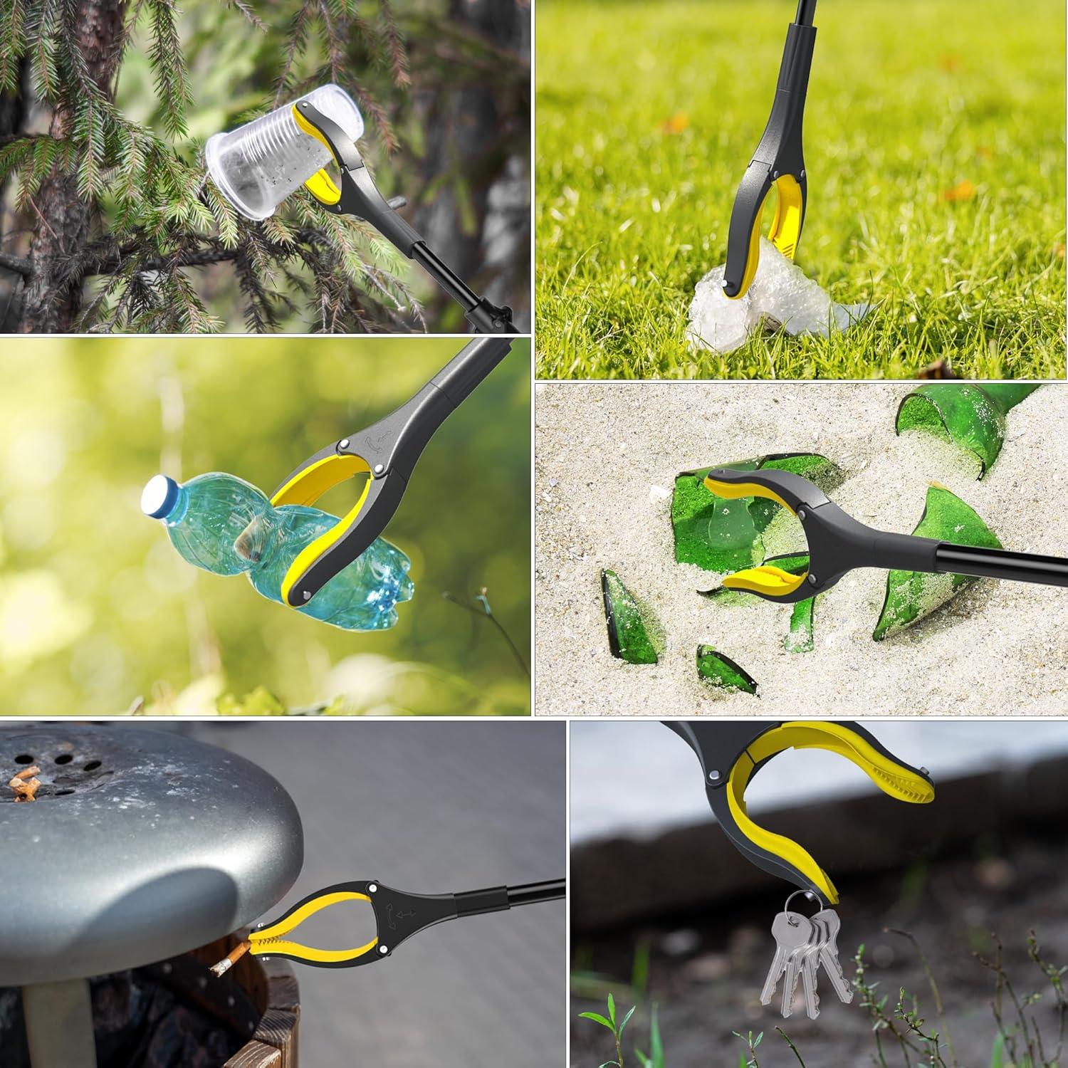 Agarrador Plegable Ronivante 121,9 cm Magnético Antideslizante