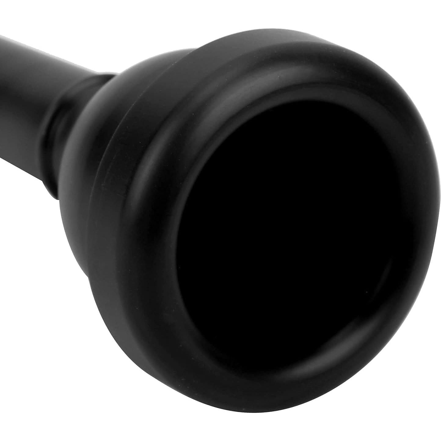 Boquilla de Trombón HERCHR Negra 10x4x4 cm para Trompeta