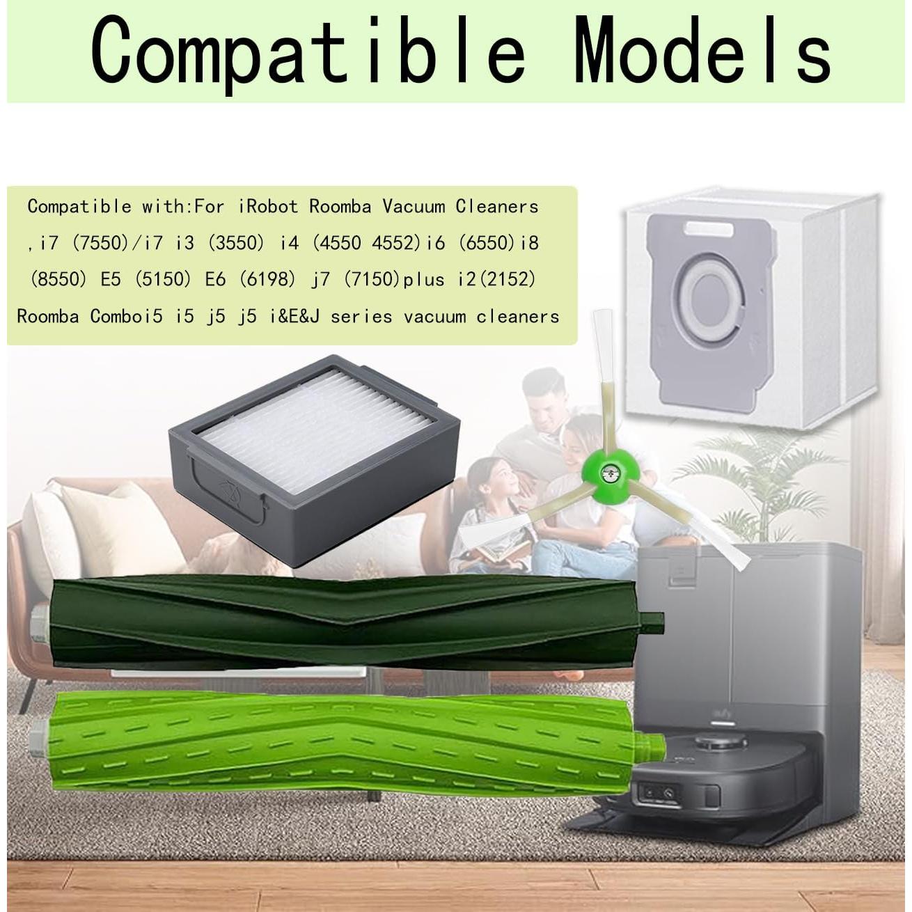 26 Piezas Repuesto Accesorios iRobot Roomba ARCHIZAN