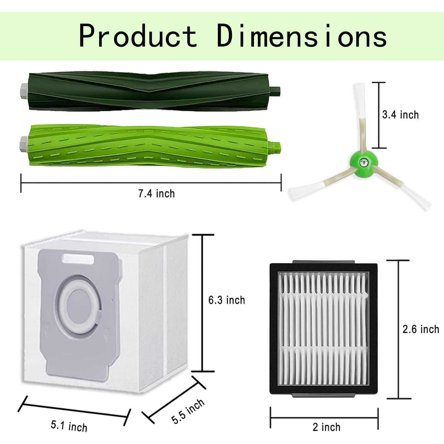26 Piezas Repuesto Accesorios iRobot Roomba ARCHIZAN