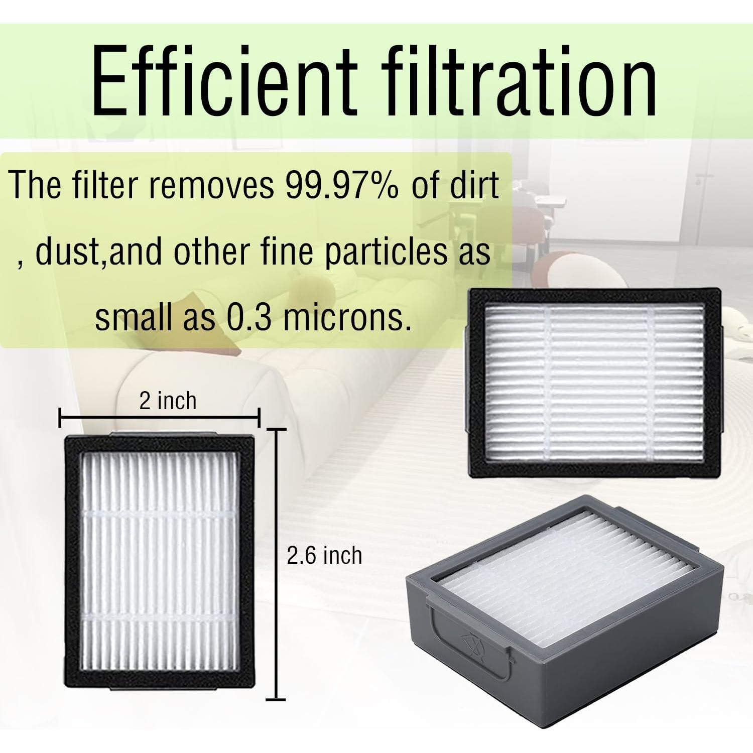 26 Piezas Repuesto Accesorios iRobot Roomba ARCHIZAN