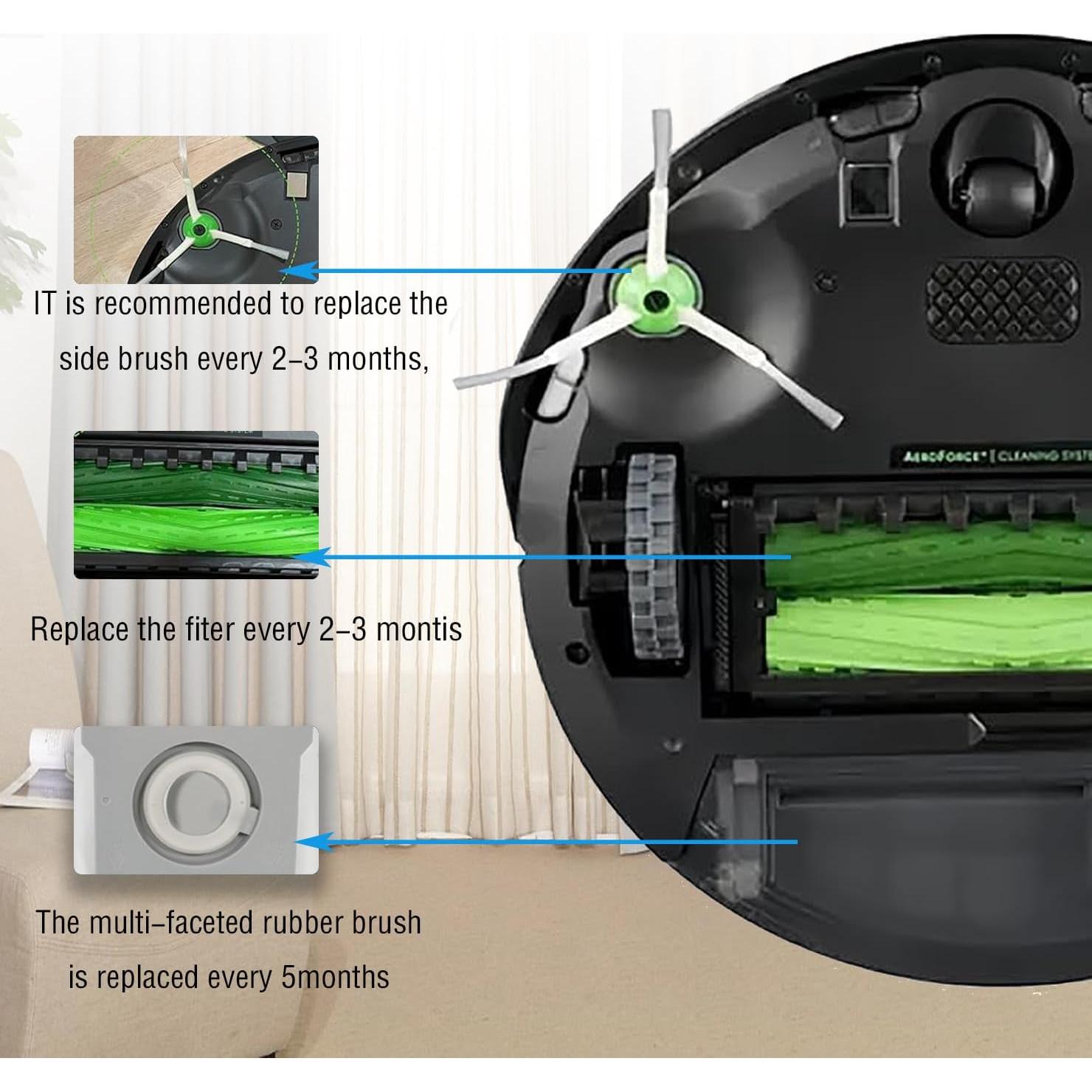 26 Piezas Repuesto Accesorios iRobot Roomba ARCHIZAN