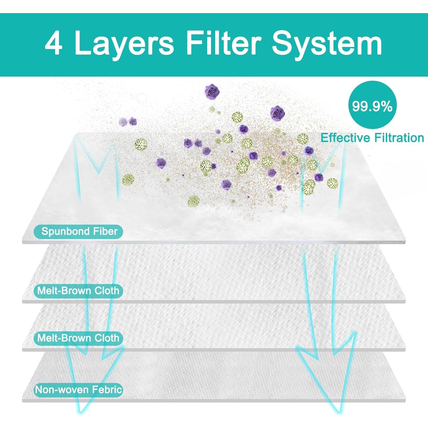 Paquete de 12 bolsas de polvo VCA-ADB95 para aspiradora Samsung
