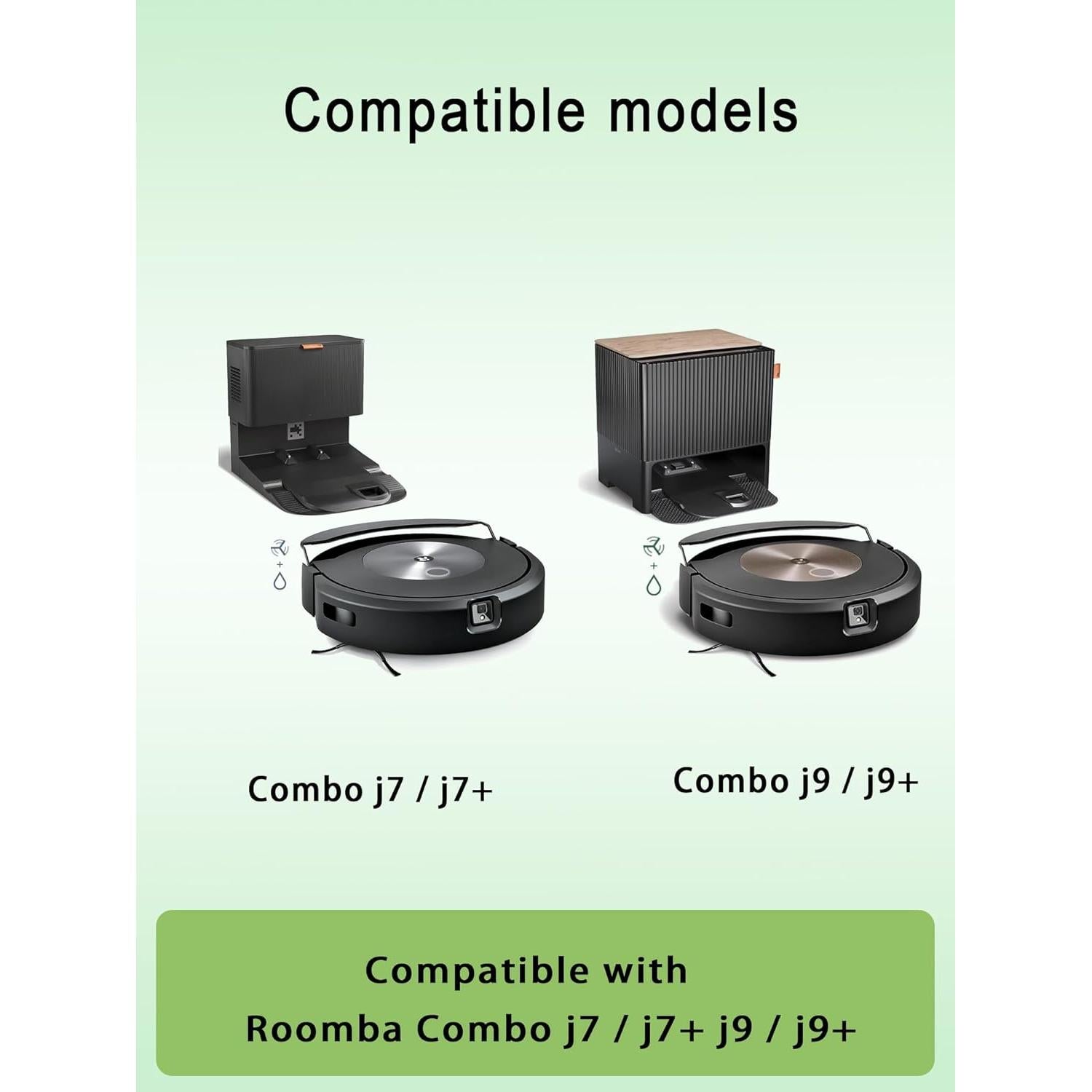 Repuestos para Aspiradora iRobot Roomba E-HAO j7 j7+ j9 j9+ Max 10