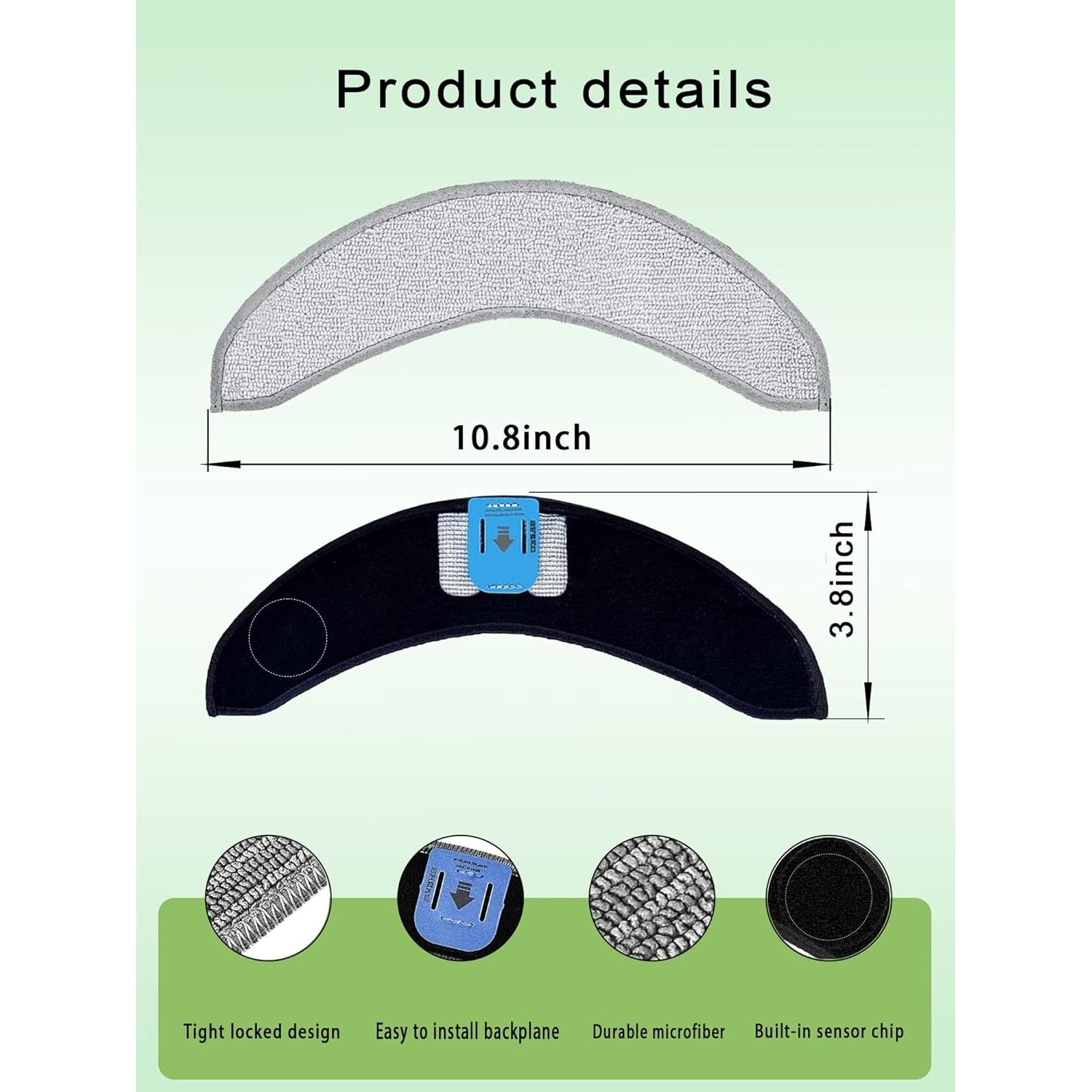 Repuestos para Aspiradora iRobot Roomba E-HAO j7 j7+ j9 j9+ Max 10