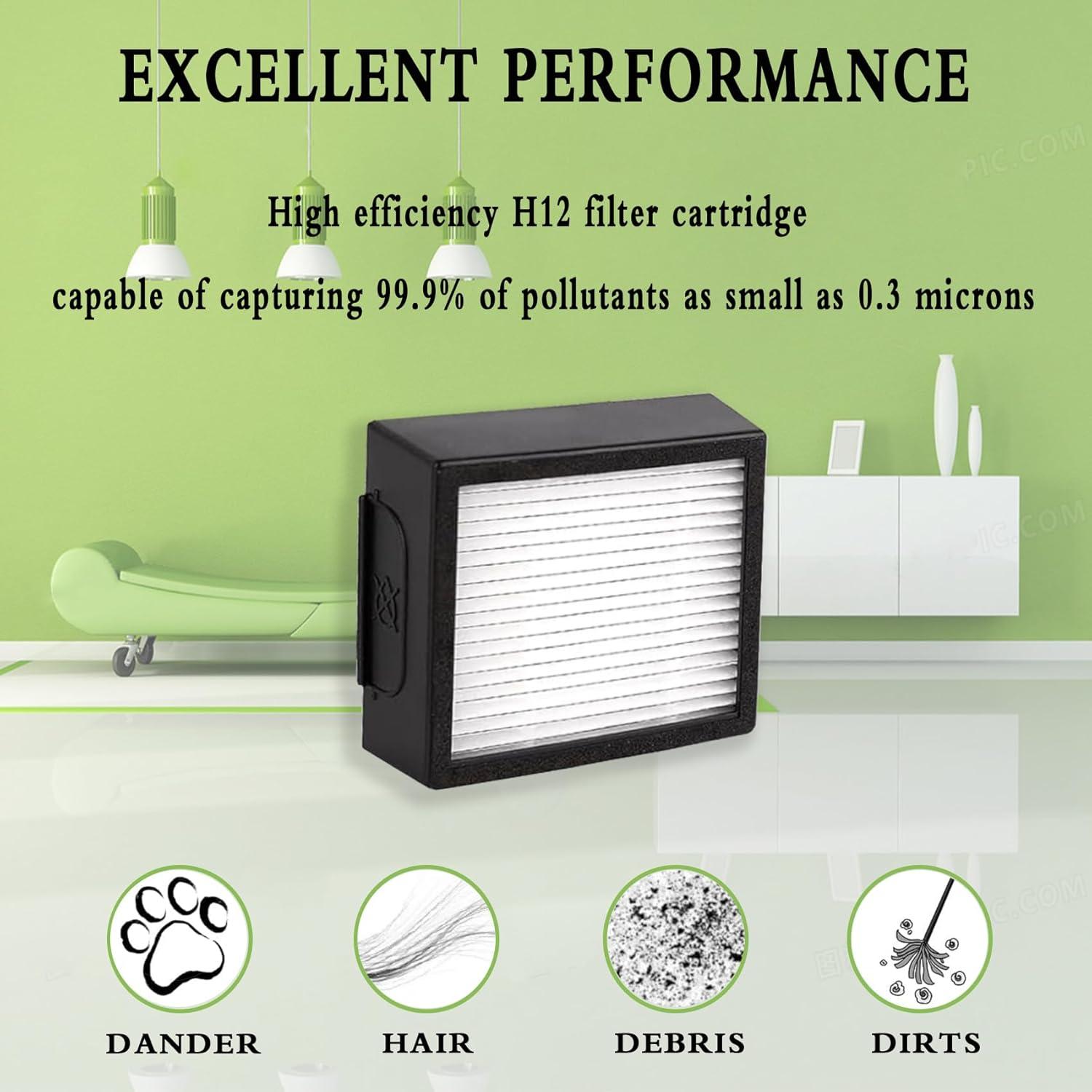 Repuestos para Aspiradora iRobot Roomba E-HAO j7 j7+ j9 j9+ Max 10