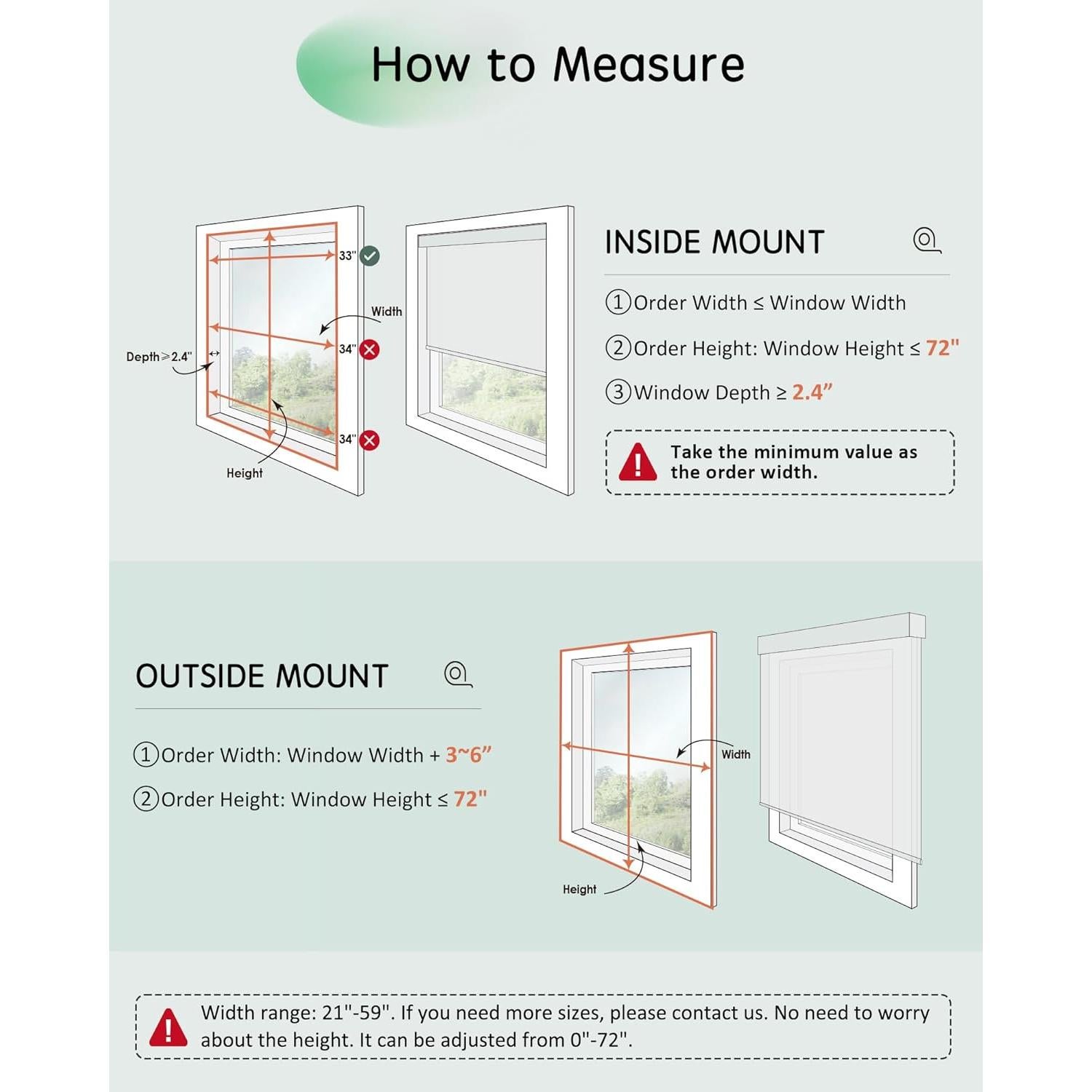 Yoolax Motorized Blinds, Light Filtering Remote Shades for Indoor Windows, Cordless Automatic Roller Shades App Control for Bedroom Living Room Office (50% Shading Jacquard Gray, 46" W x 72" H)
