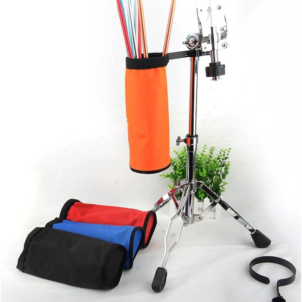 Soporte para Palillos de Batería Rojo QZH2871R Duradero