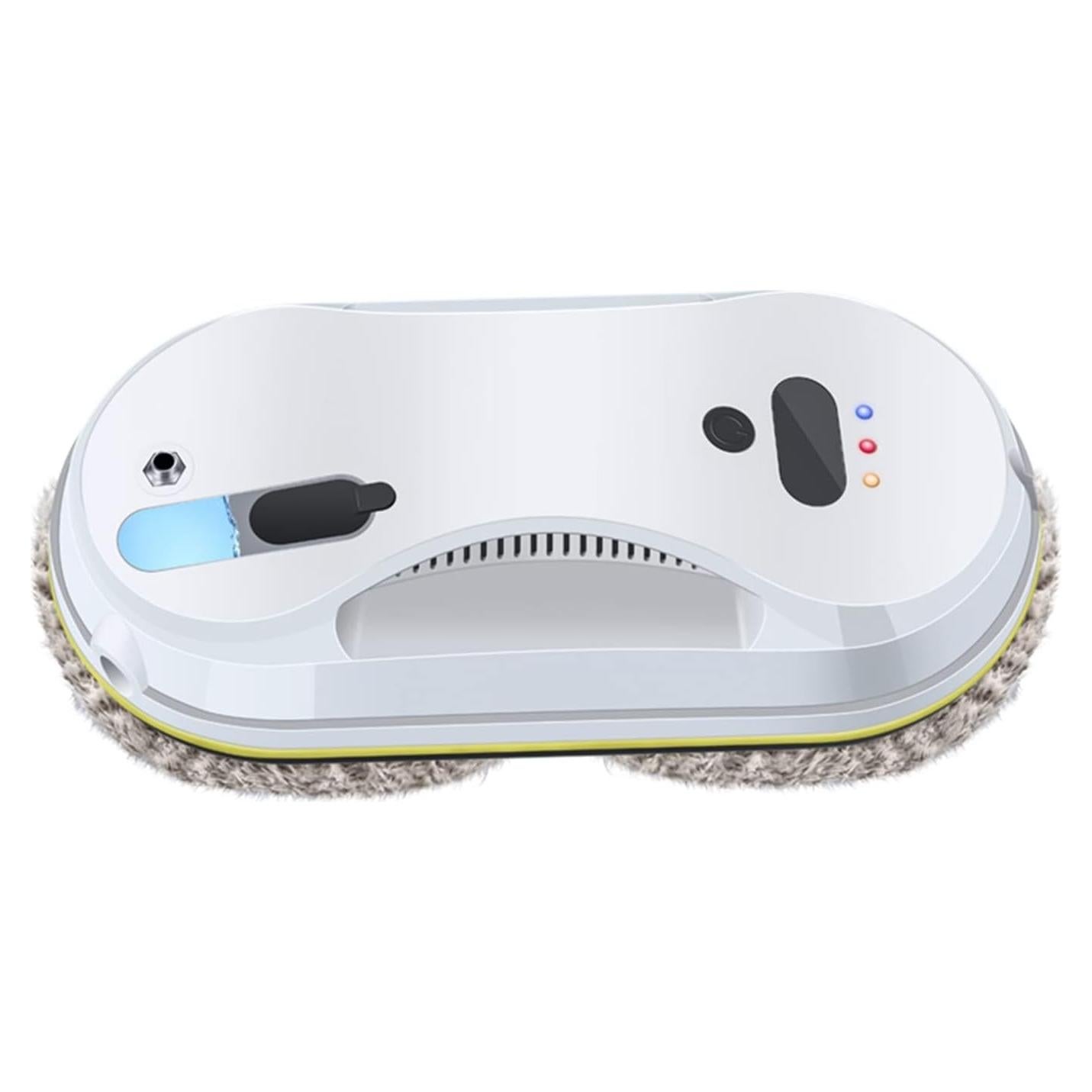 Smart Cleanning Robot Household Window Automatic Water Spray Cleaning Robot Vacuum Cleaner Remote Control Electric Window Wiper Household Glass Wiper for Outdoor/Indoor W(