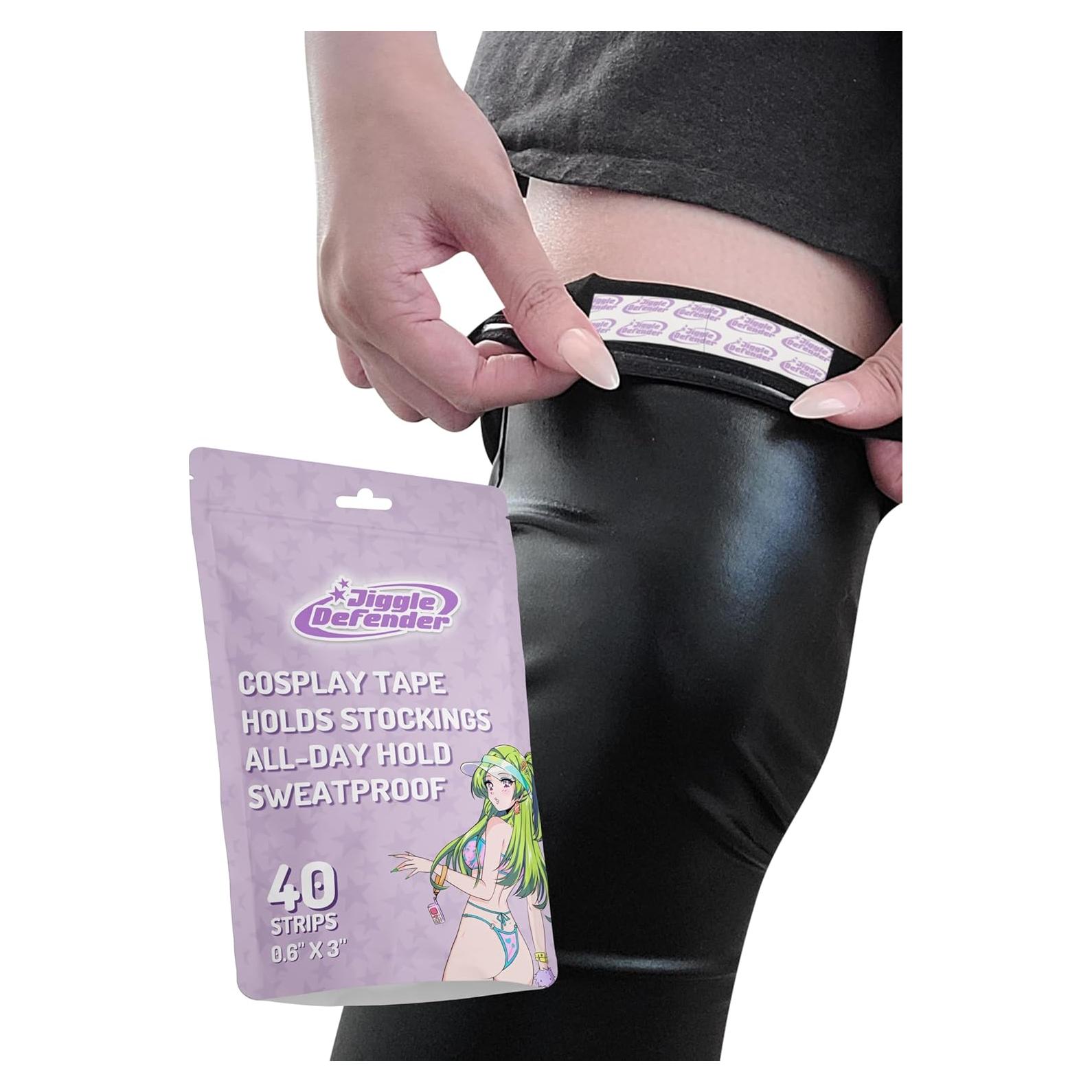 Cinta Jiggle Defender MOEFLAVOR - Cinta adhesiva 40 piezas