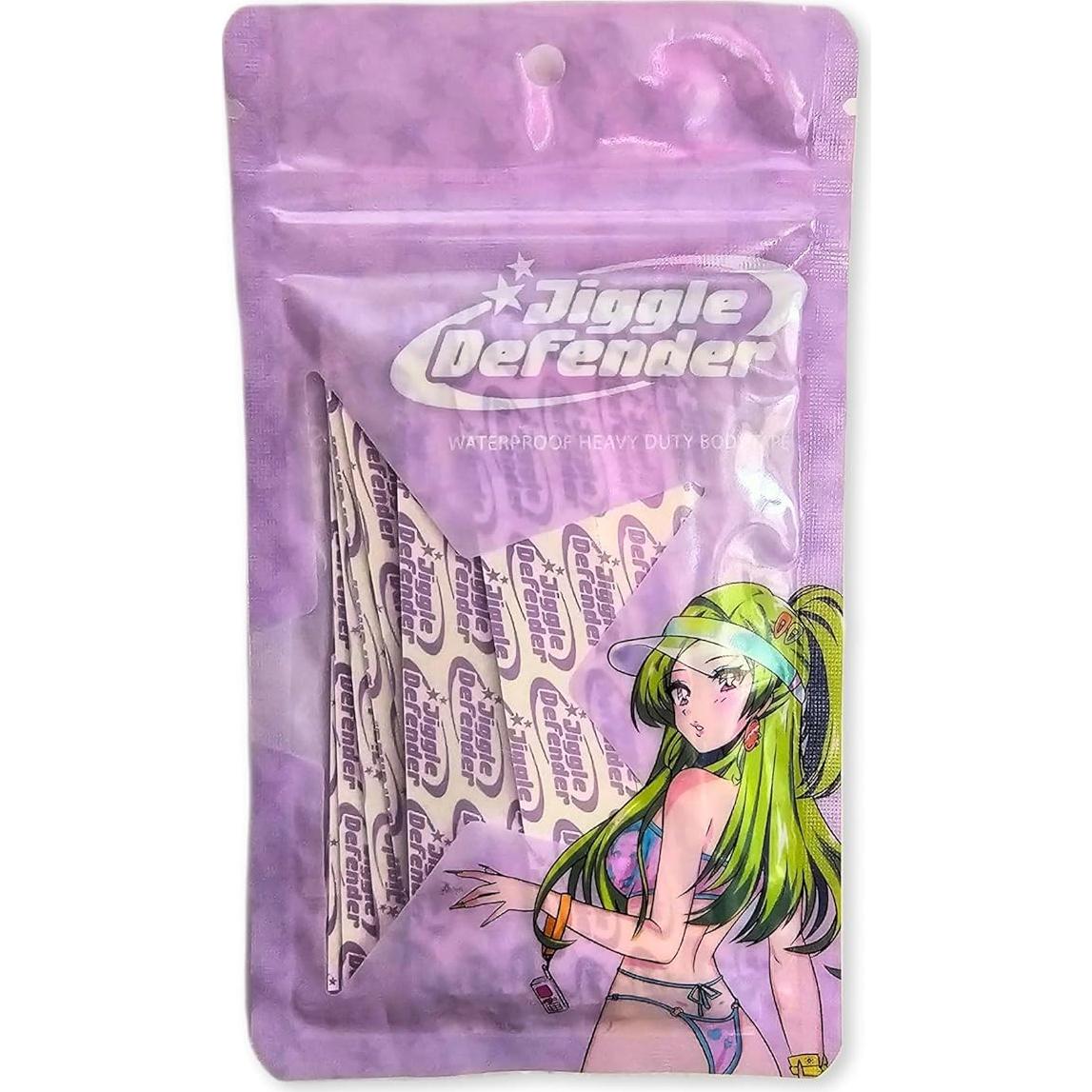 Cinta Jiggle Defender MOEFLAVOR - Cinta adhesiva 40 piezas