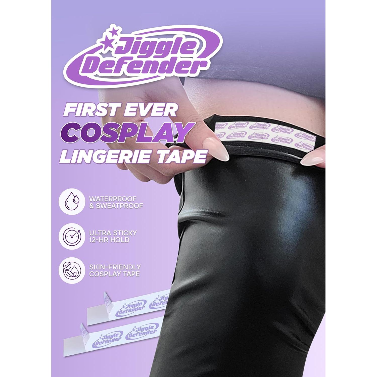 Cinta Jiggle Defender MOEFLAVOR - Cinta adhesiva 40 piezas