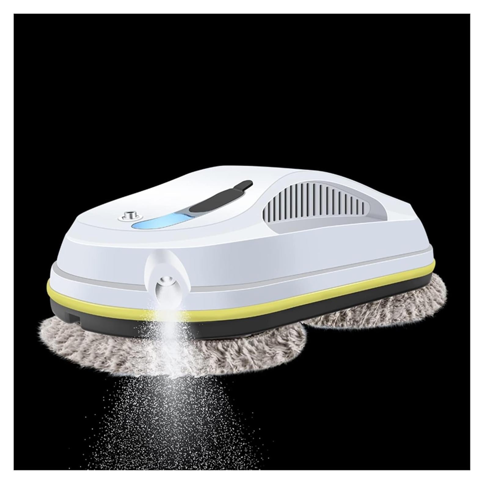 Window Cleaner Robot Home Windows Automatic Water Spray Cleaning Robot Vacuum Cleaner Remote Control Electric Window Wiper Glass for Indoor Outdoor High Rise Windows Ceil(