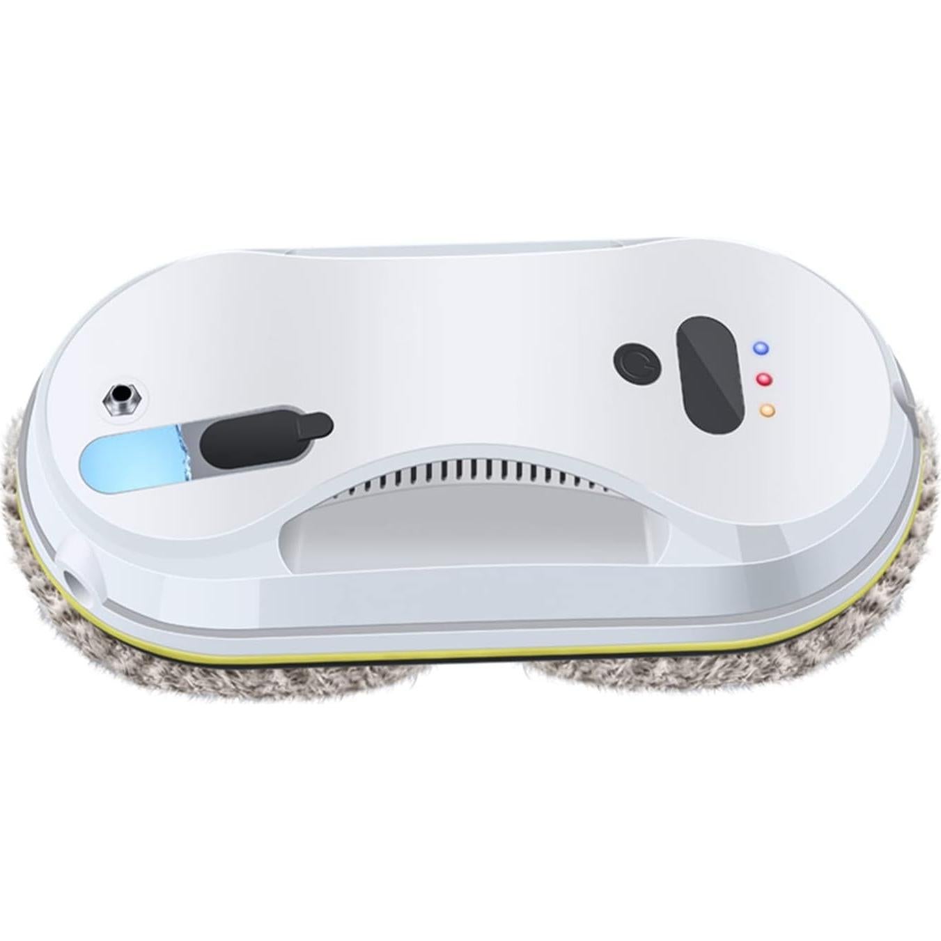 Window Cleaner Robot Home Windows Automatic Water Spray Cleaning Robot Vacuum Cleaner Remote Control Electric Window Wiper Glass for Indoor Outdoor High Rise Windows Ceil(