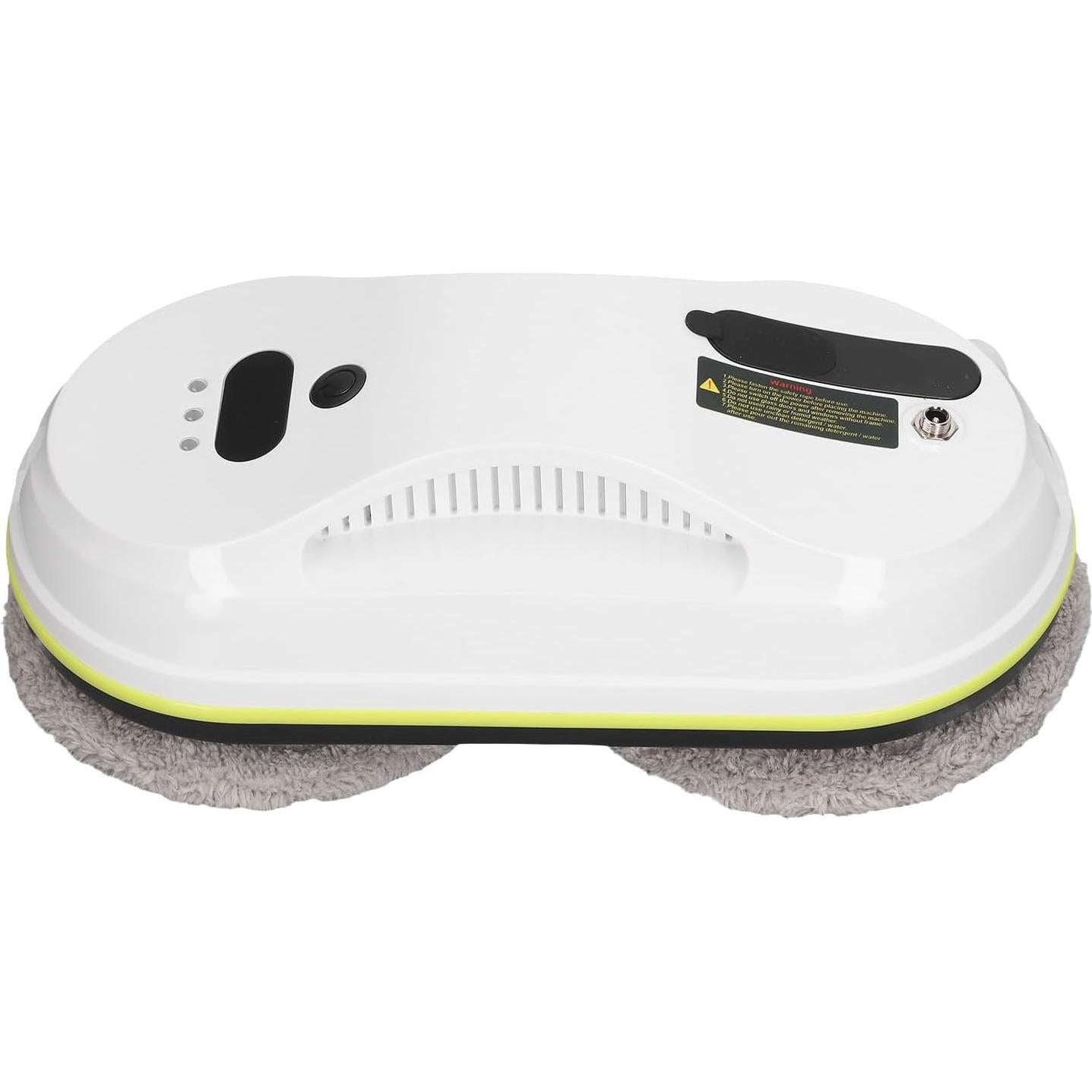 Automatic Window Cleaner Robot, Cordless Outside Remote Control Smart Robotic Cleaner, Strong Suction for Home Use, Efficient Cleaning with UPS Power Off Period (US